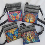 Cartoon Animal Print Crossbody Bag