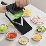 Premium Manual Cabbage Slicer & Vegetable Shredder – Heavy-Duty Multi-Purpose Cutter (1 or 3 Pieces)