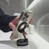 360 Adjustable Magnetic Phone Holder – Foldable Car Mount for All Smartphones